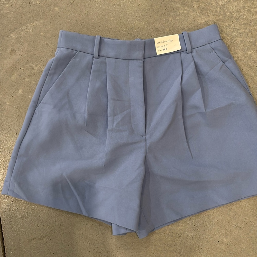 Abercrombie & Fitch Tailored Shorts